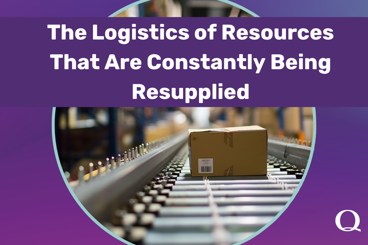 Resources That Are Constantly Being Resupplied